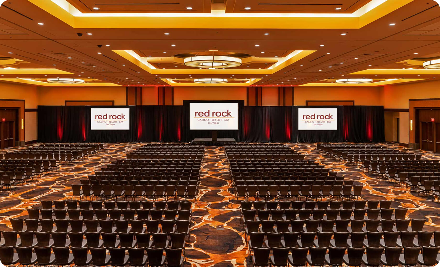 red rock room